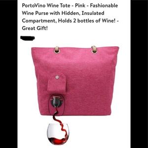 PortoVino Wine Tote